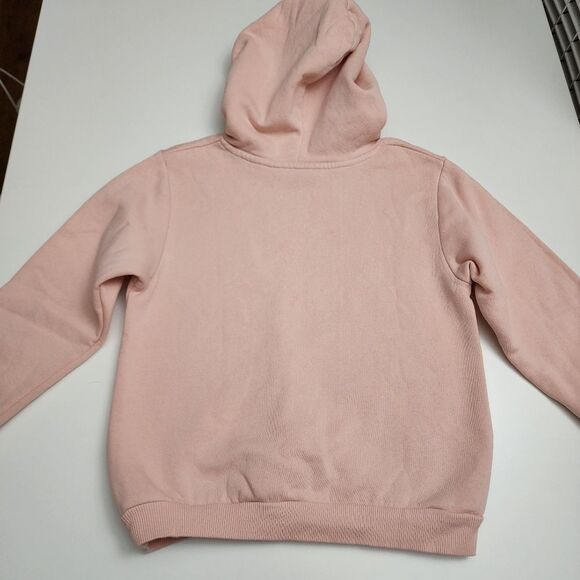 H&M Girls Disney Lady and the Tramp Spaghetti Scene Light Pink Hoodie Size 6x - Picture 10 of 10